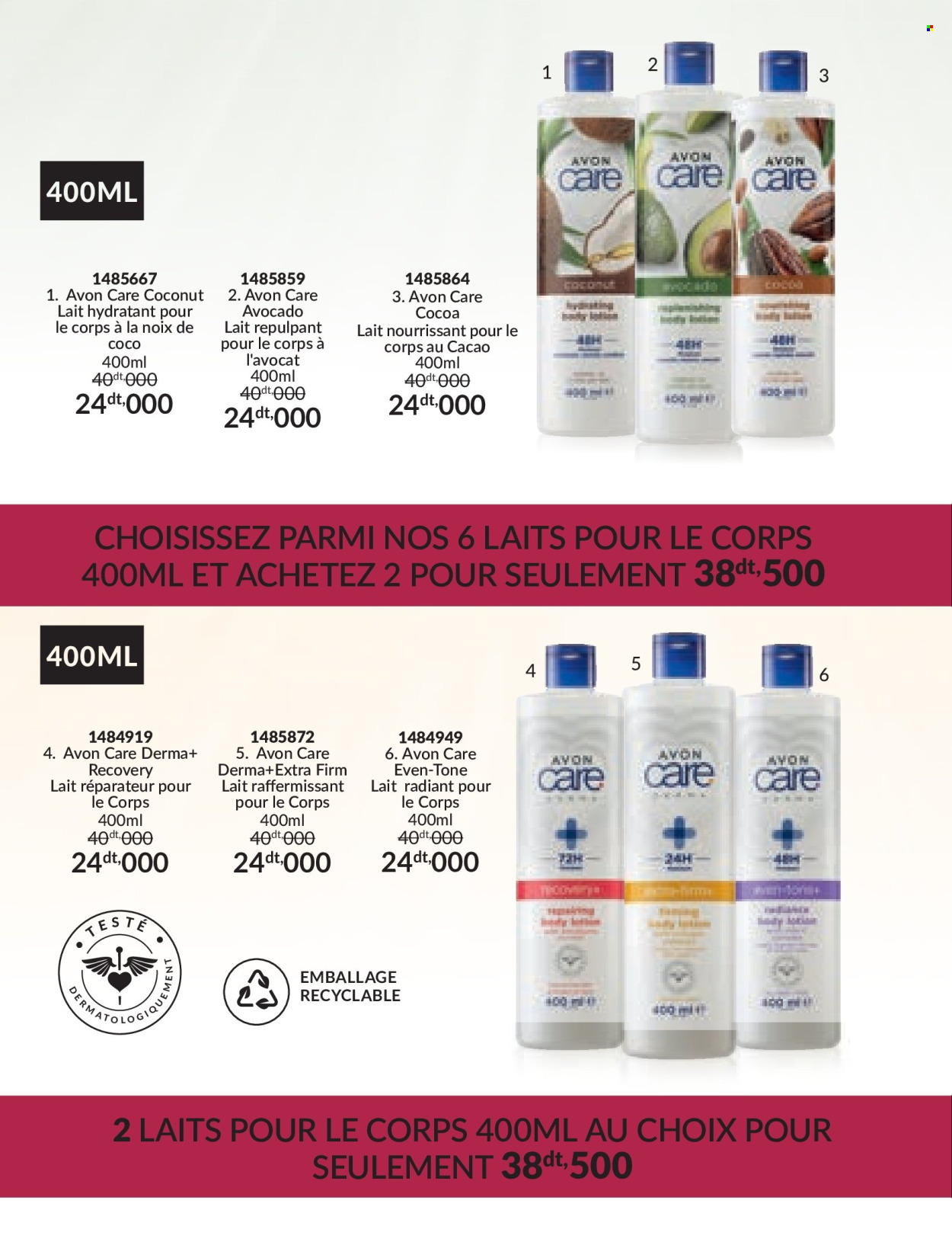 Catalogue Avon - 01/02/2024 - 29/02/2024. Page 110