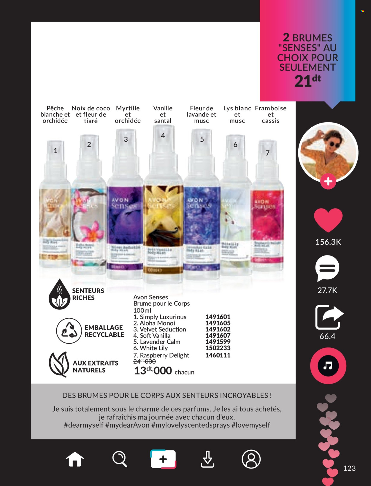 Catalogue Avon - 01/02/2024 - 29/02/2024. Page 123