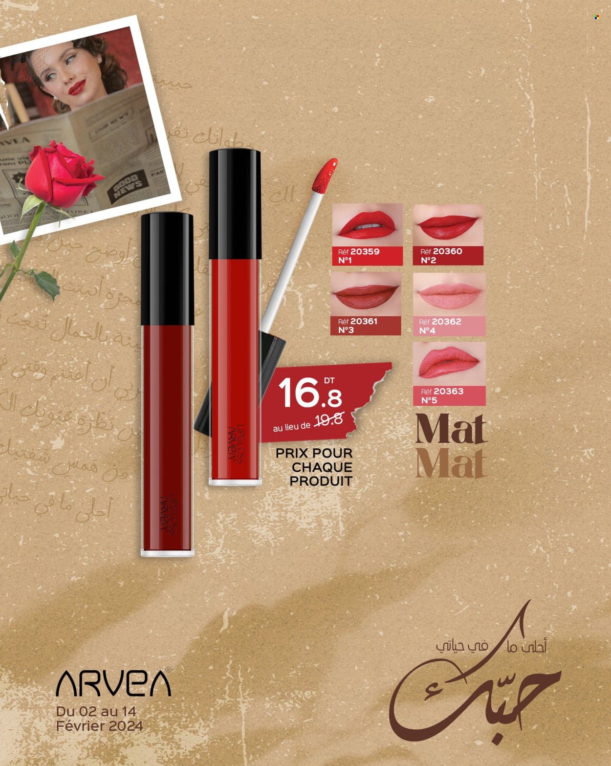 Catalogue ARVEA - 02/02/2024 - 14/02/2024. Page 27