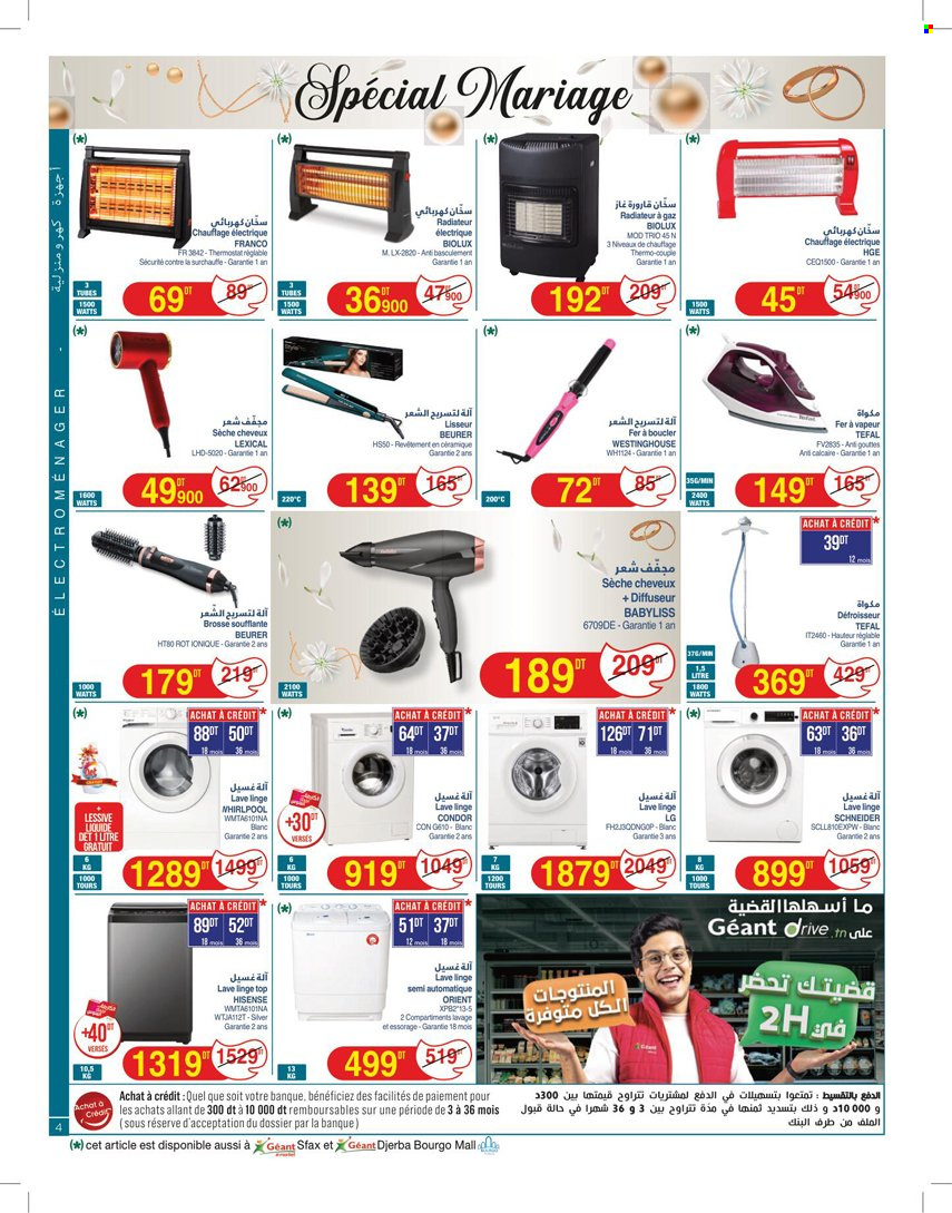 Catalogue Géant - 06/02/2024 - 20/02/2024. Page 4