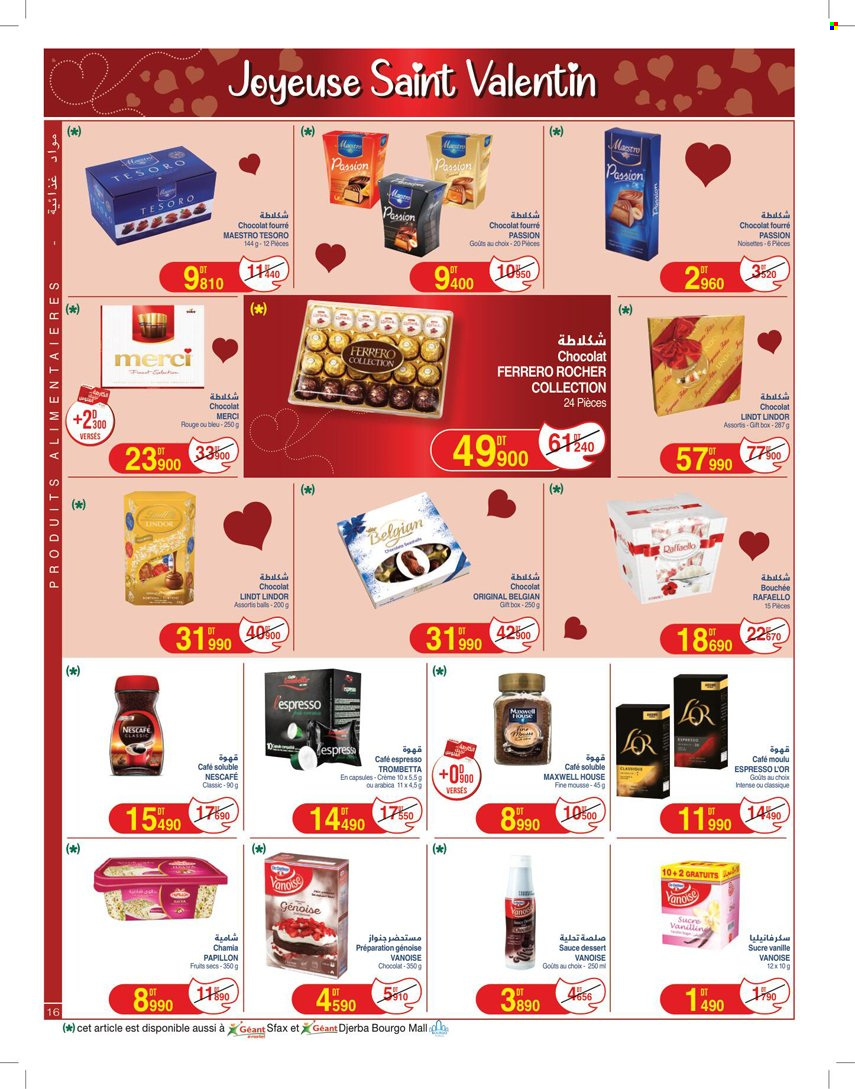 Catalogue Géant - 06/02/2024 - 20/02/2024. Page 16