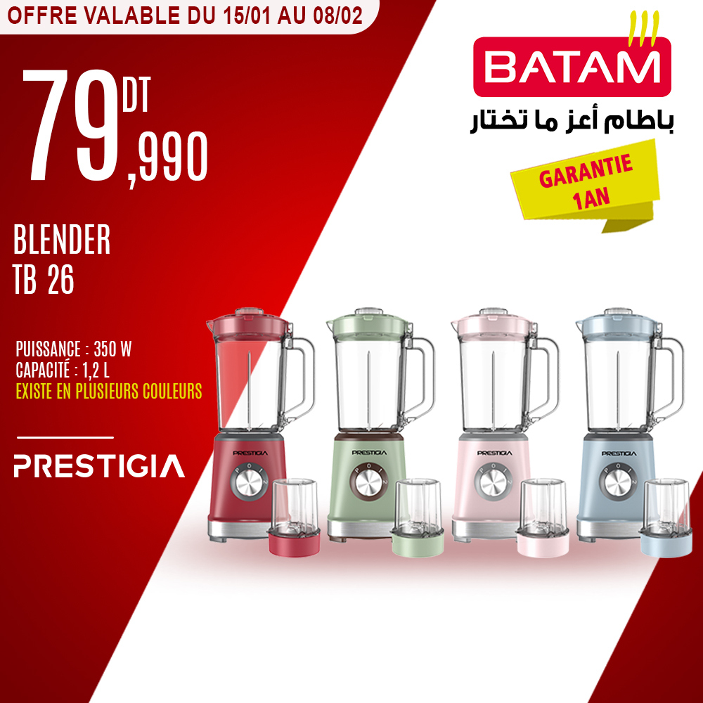 Catalogue Batam - 15/01/2024 - 08/02/2024. Page 1