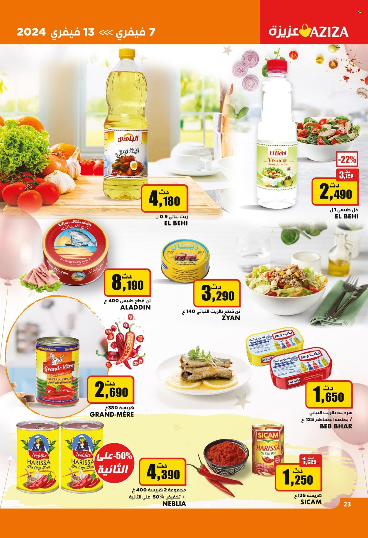 Catalogue Aziza - 07/02/2024 - 13/02/2024. Page 23