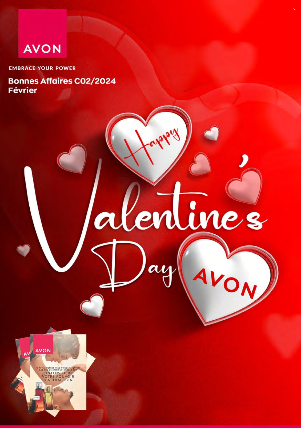 Catalogue Avon - 06/02/2024 - 29/02/2024. Page 1