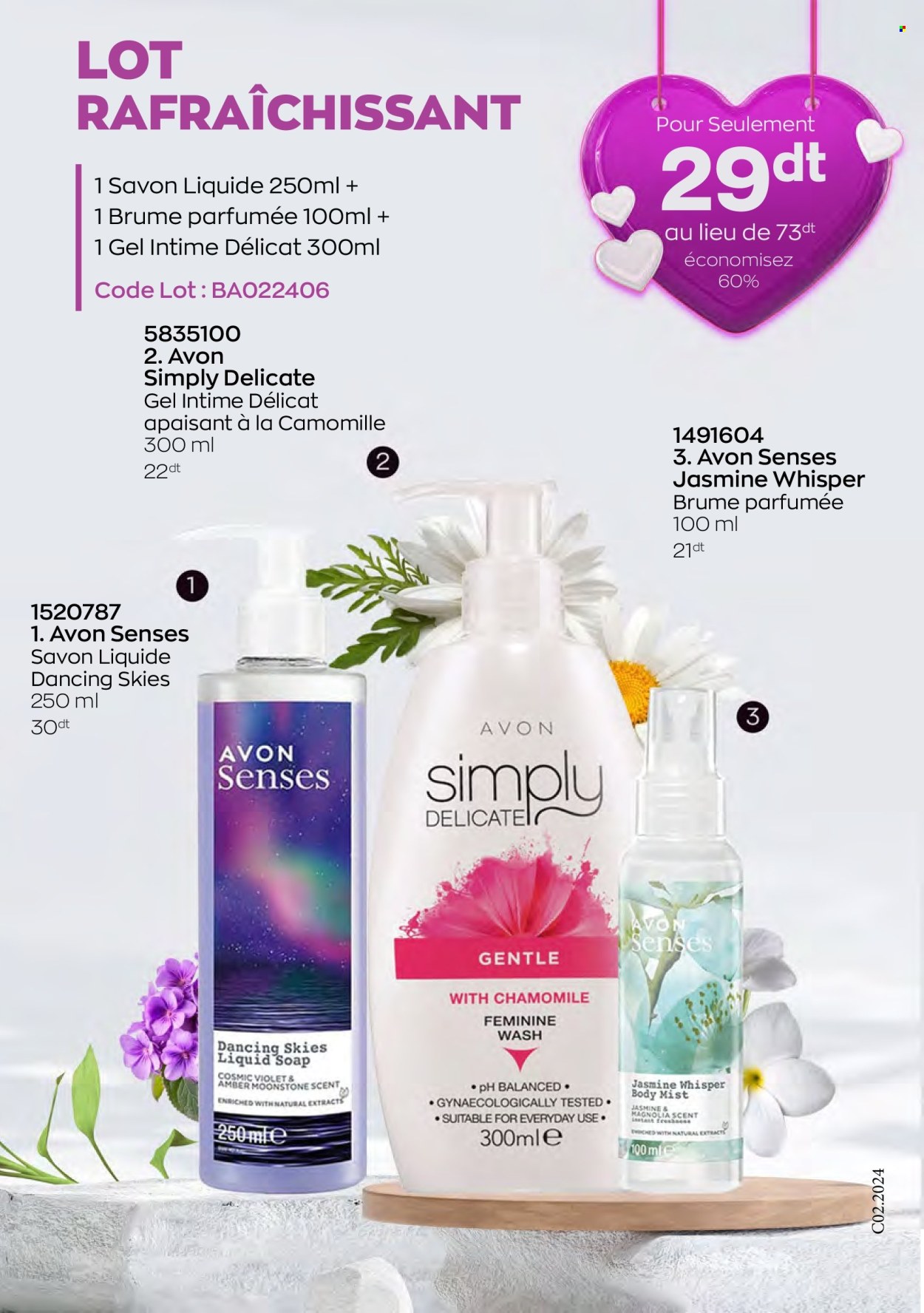 Catalogue Avon - 06/02/2024 - 29/02/2024. Page 17