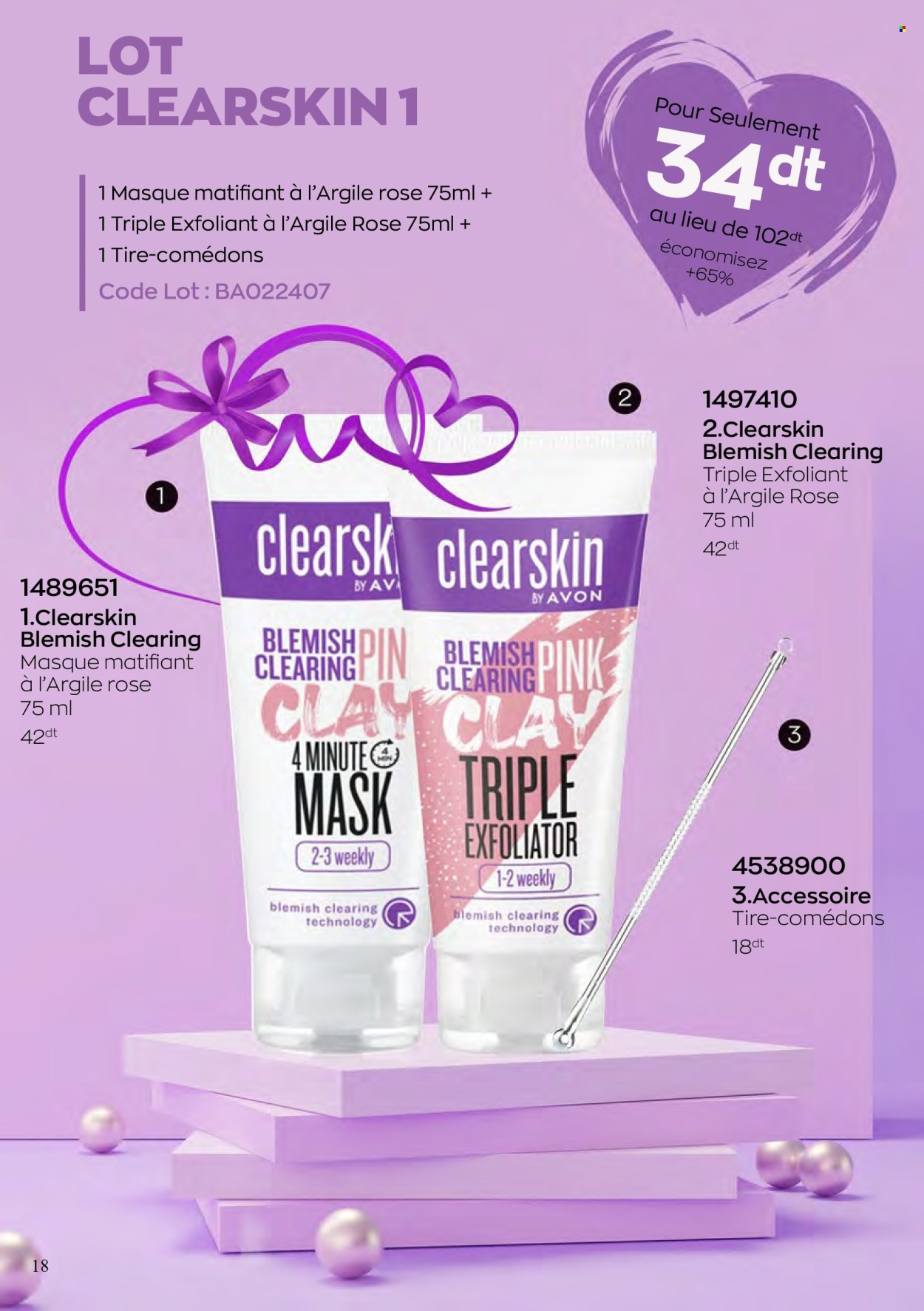 Catalogue Avon - 06/02/2024 - 29/02/2024. Page 18