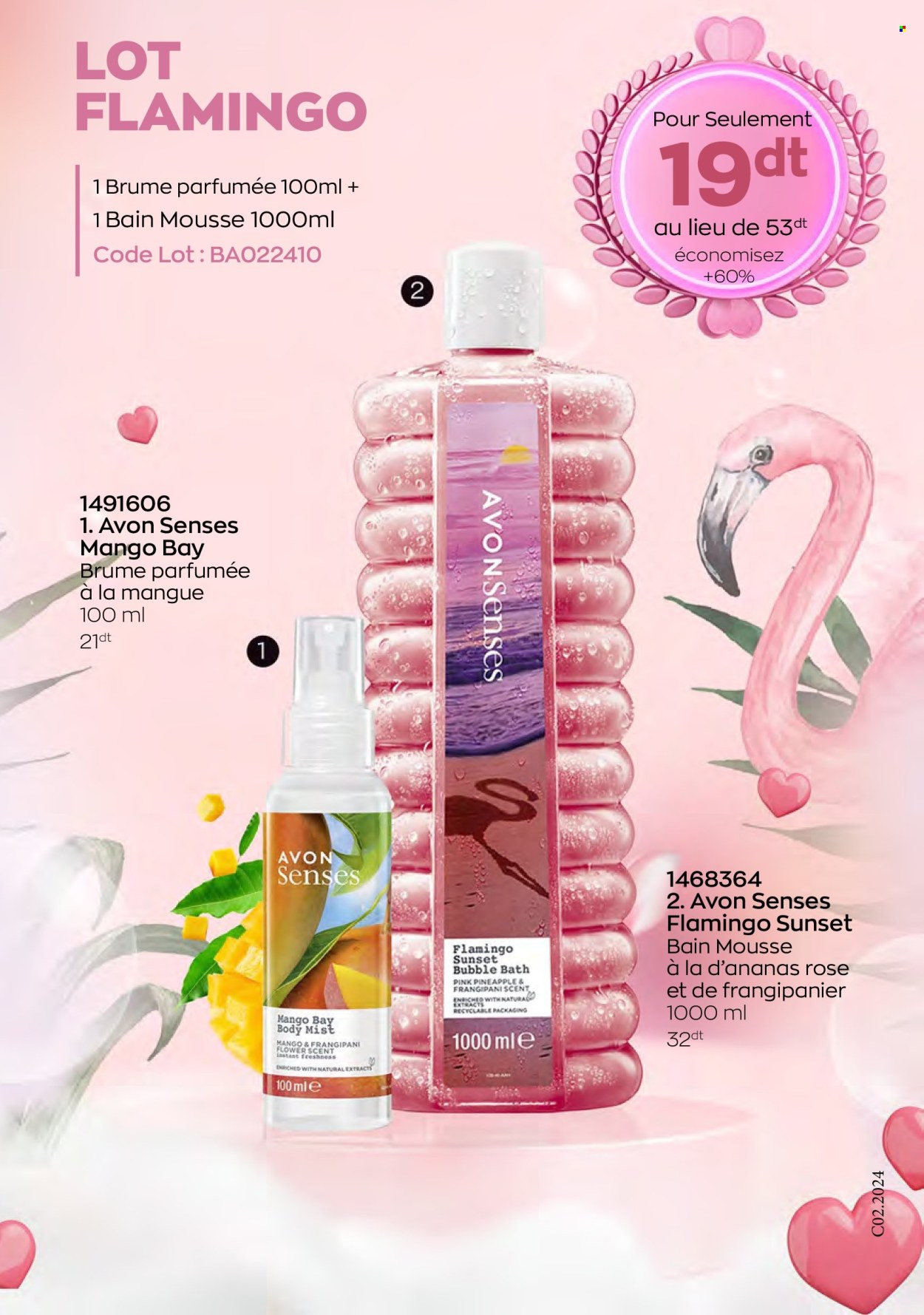 Catalogue Avon - 06/02/2024 - 29/02/2024. Page 21