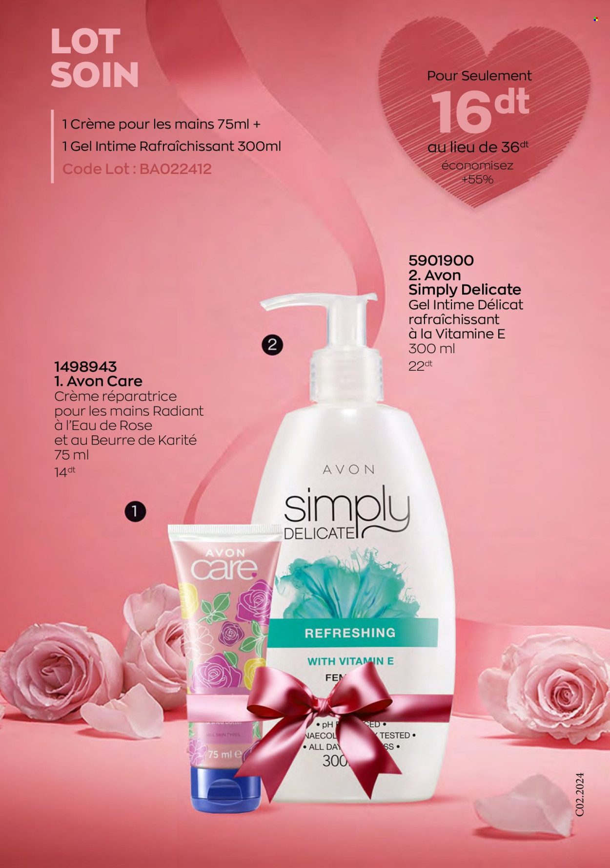Catalogue Avon - 06/02/2024 - 29/02/2024. Page 23