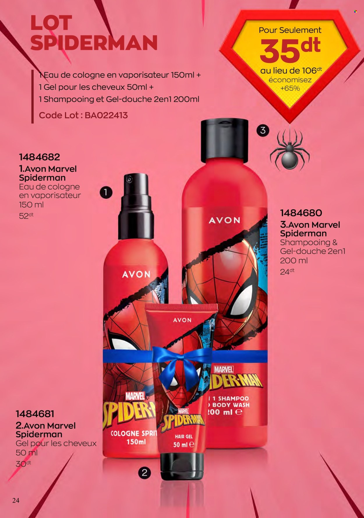 Catalogue Avon - 06/02/2024 - 29/02/2024. Page 24