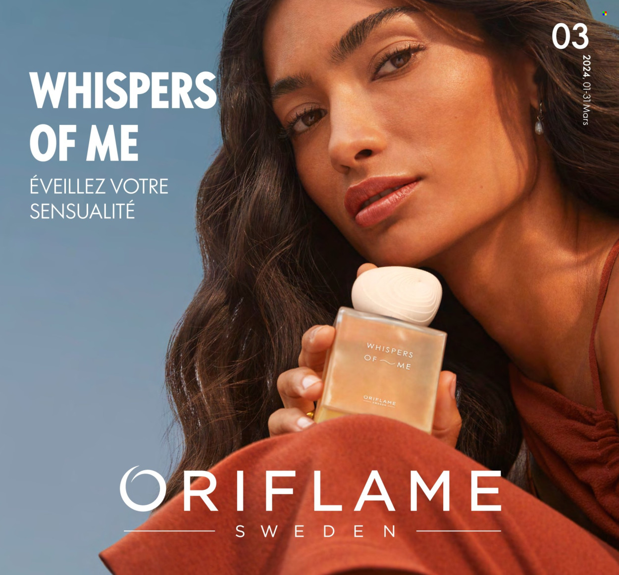 Catalogue Oriflame - 01/03/2024 - 31/03/2024. Page 1