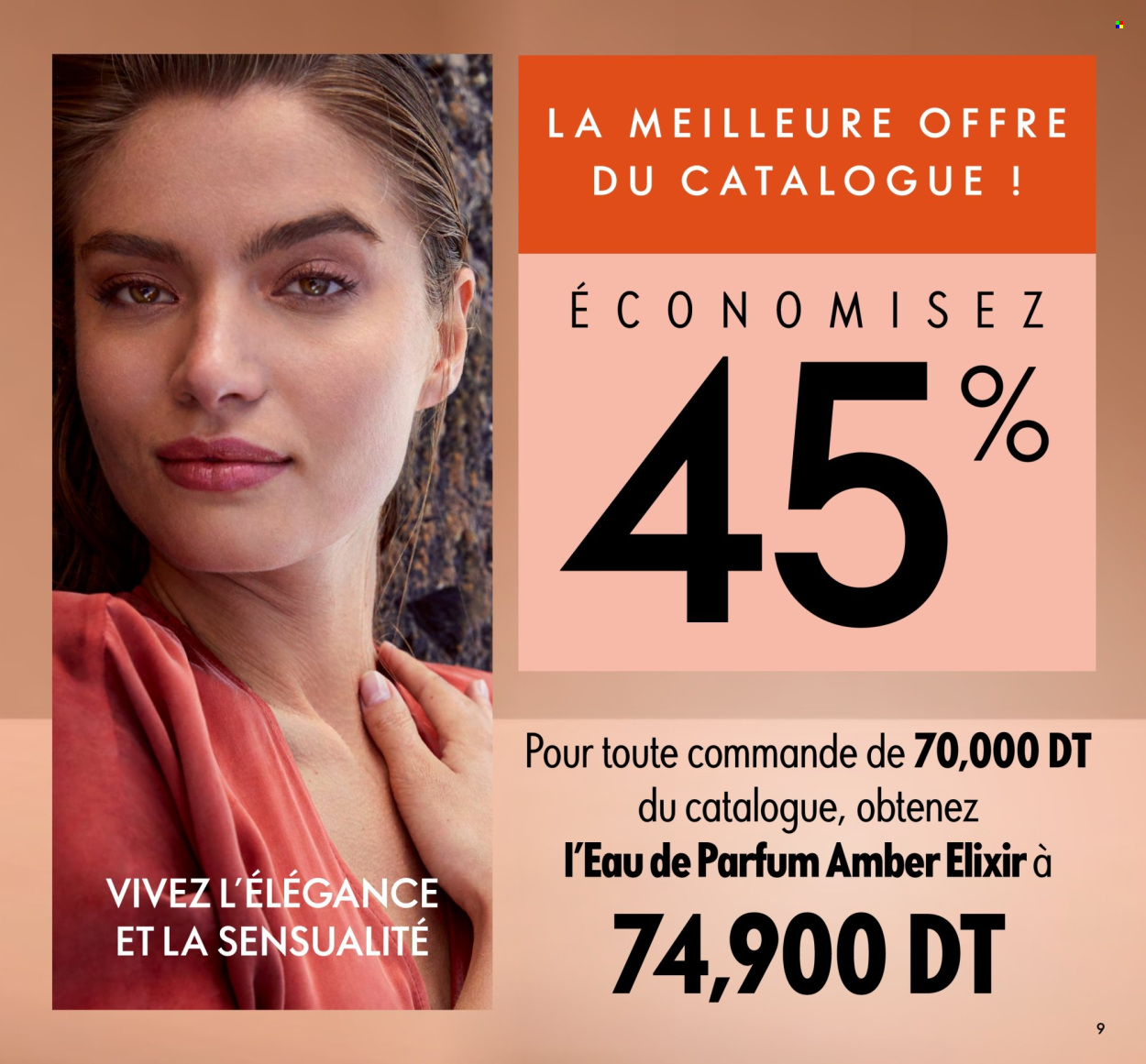 Catalogue Oriflame - 01/03/2024 - 31/03/2024. Page 9