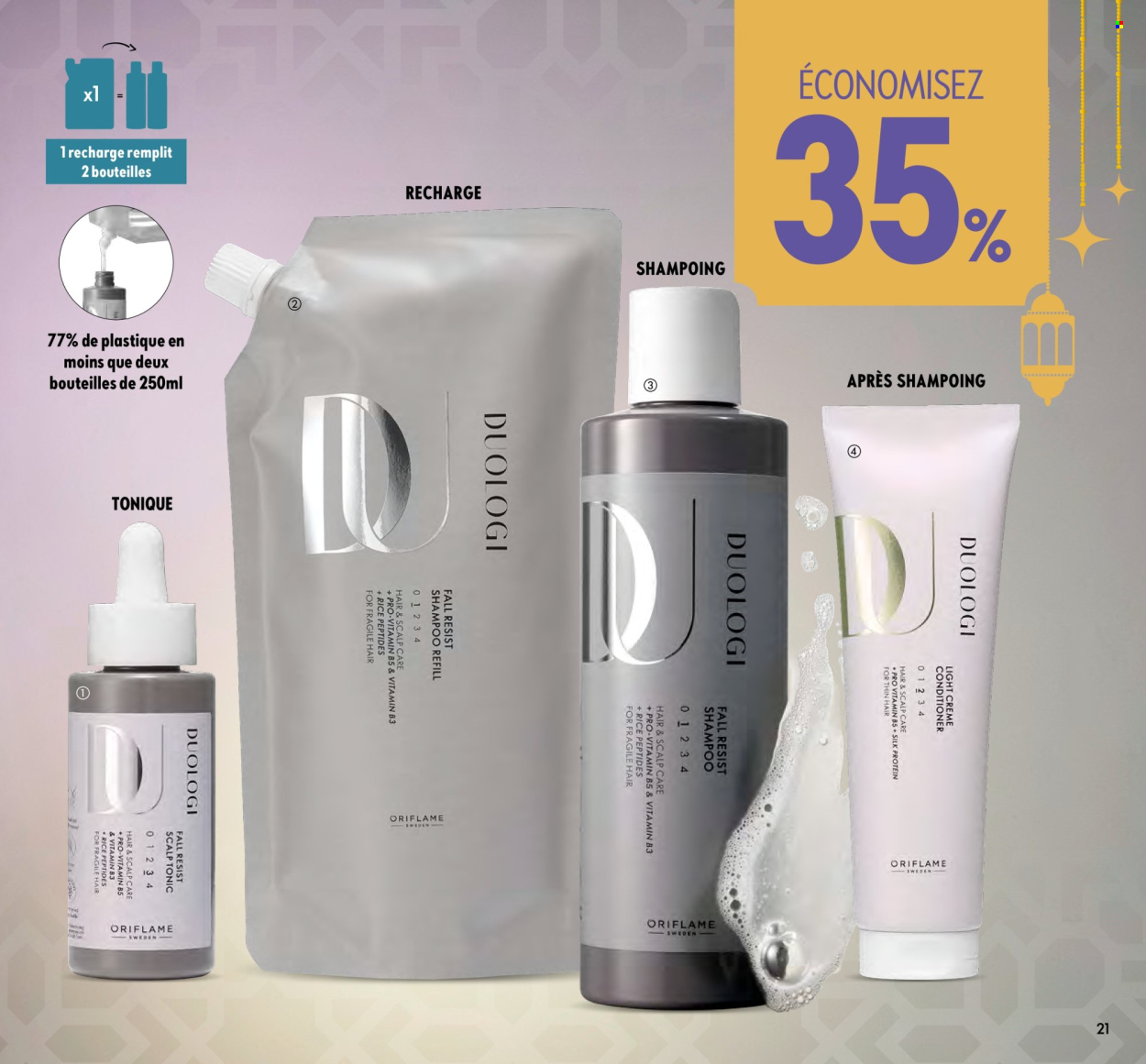 Catalogue Oriflame - 01/03/2024 - 31/03/2024. Page 21