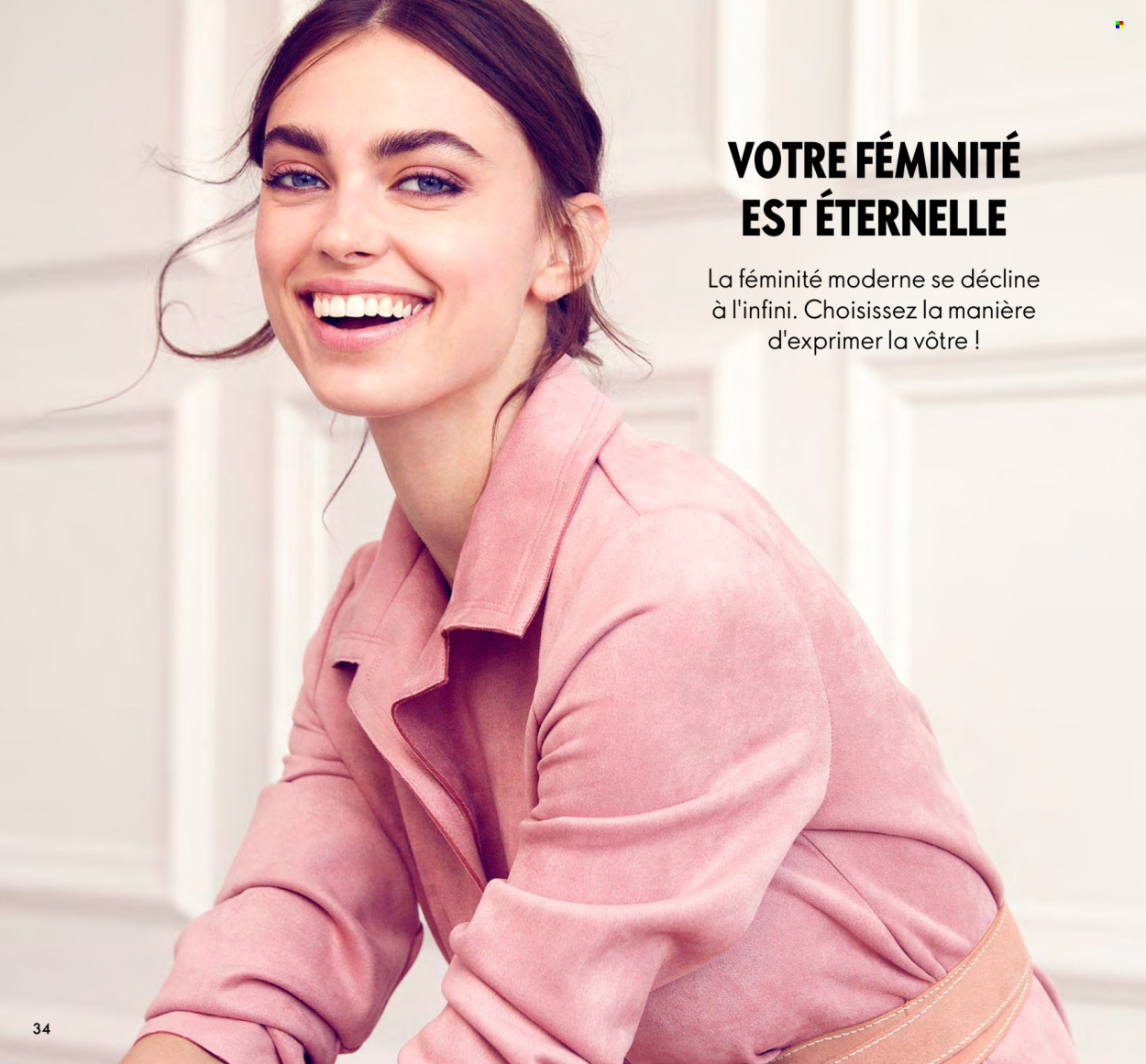 Catalogue Oriflame - 01/03/2024 - 31/03/2024. Page 34