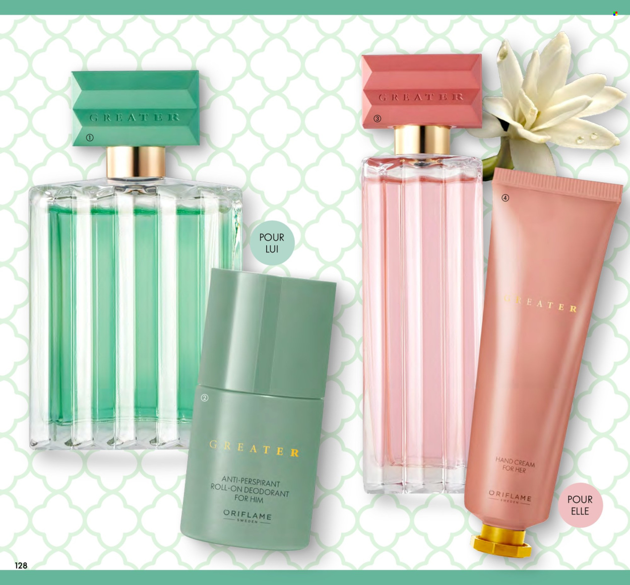 Catalogue Oriflame - 01/03/2024 - 31/03/2024. Page 128