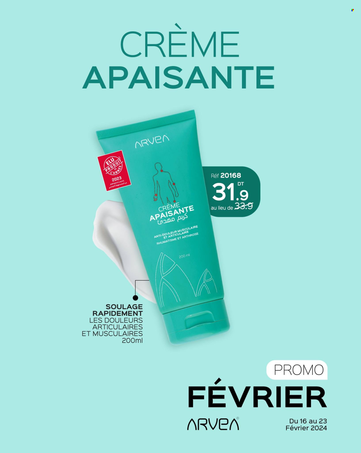 Catalogue ARVEA - 16/02/2024 - 23/02/2024. Page 4