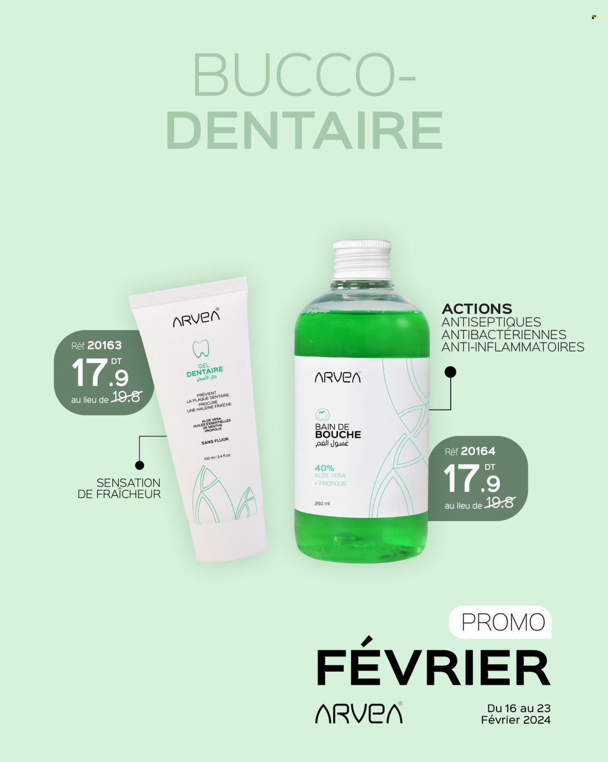 Catalogue ARVEA - 16/02/2024 - 23/02/2024. Page 8