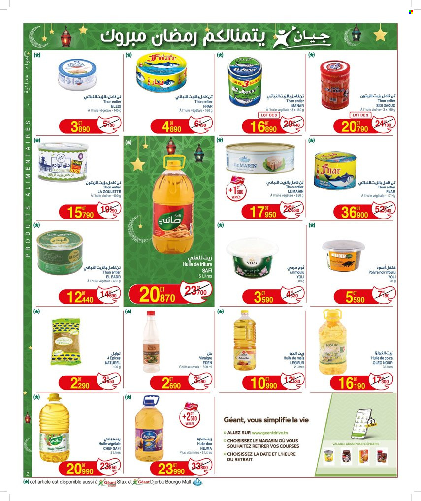 Catalogue Géant - 20/02/2024 - 10/03/2024. Page 2