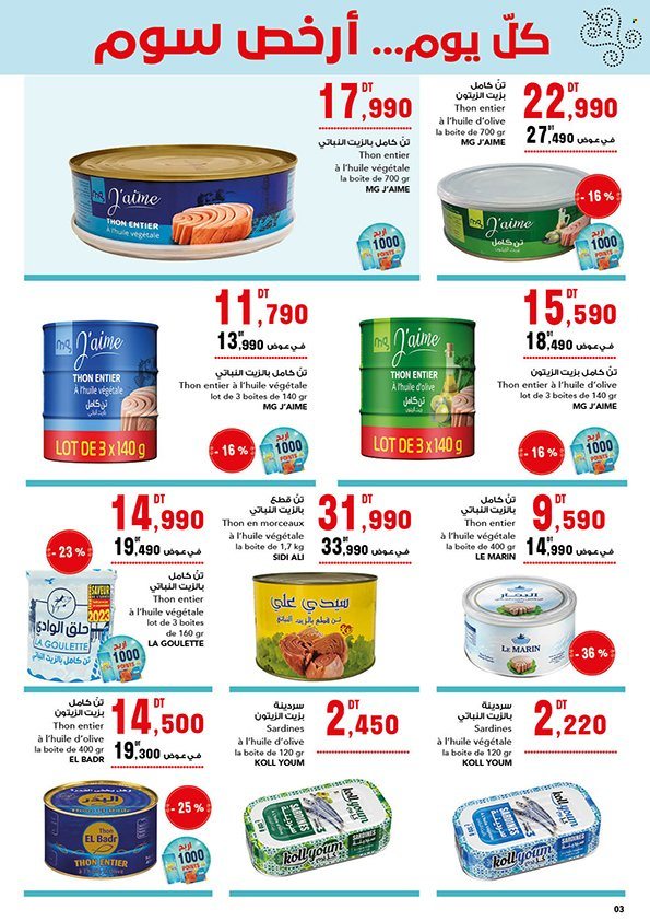 Catalogue Magasin Général - 17/02/2024 - 12/03/2024. Page 4