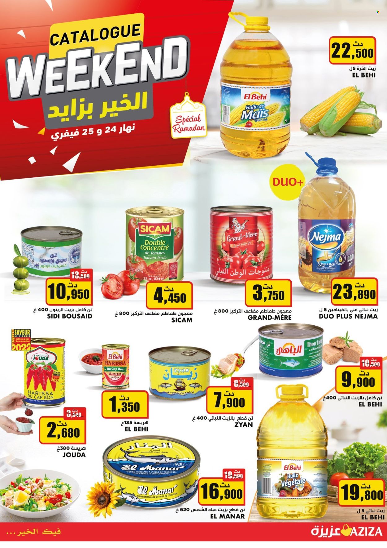 Catalogue Aziza - 24/02/2024 - 25/02/2024. Page 2