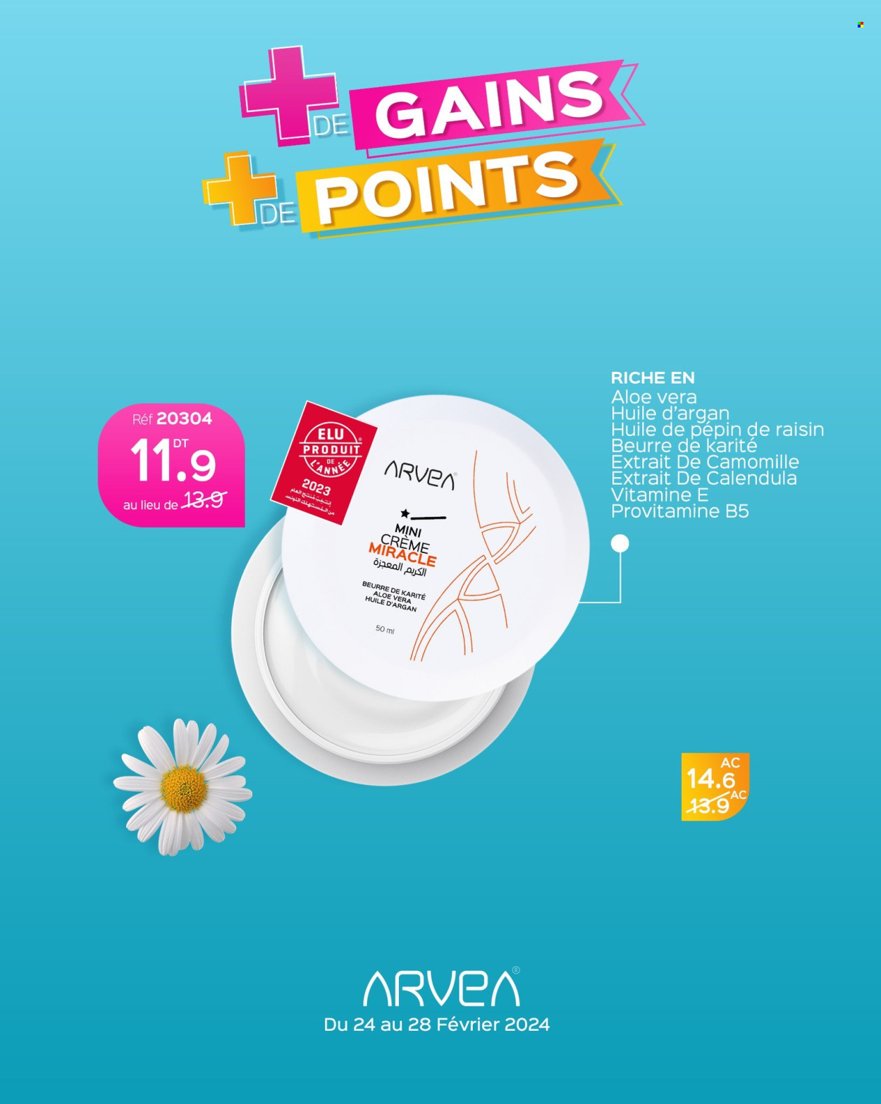 Catalogue ARVEA - 24/02/2024 - 28/02/2024. Page 5