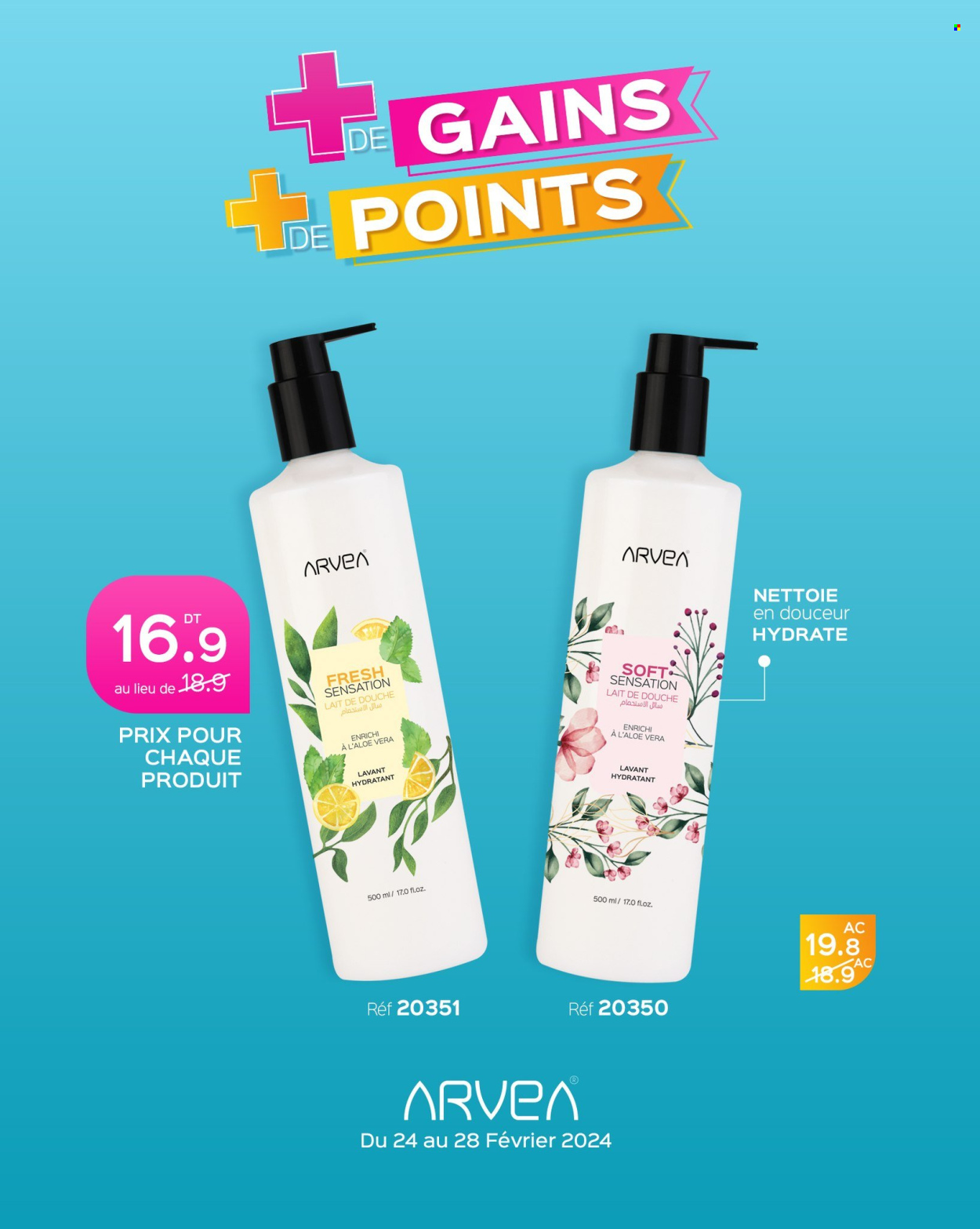 Catalogue ARVEA - 24/02/2024 - 28/02/2024. Page 16