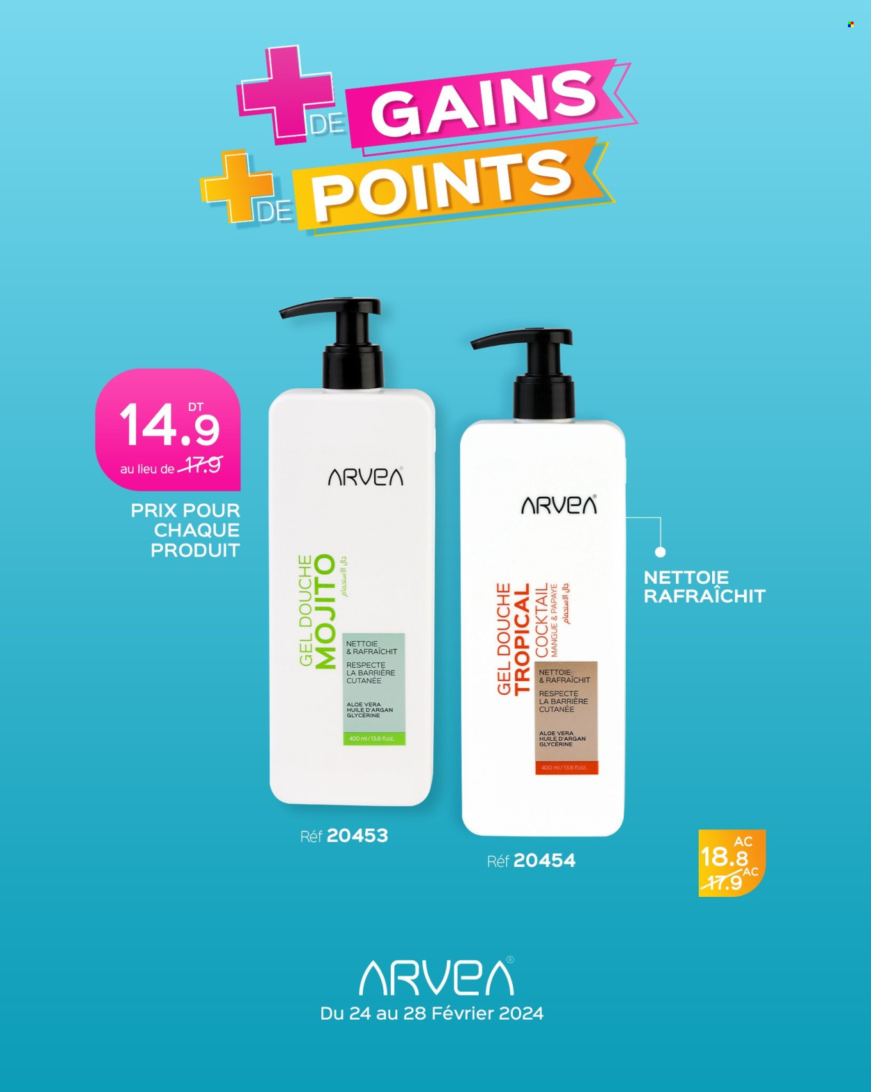 Catalogue ARVEA - 24/02/2024 - 28/02/2024. Page 19