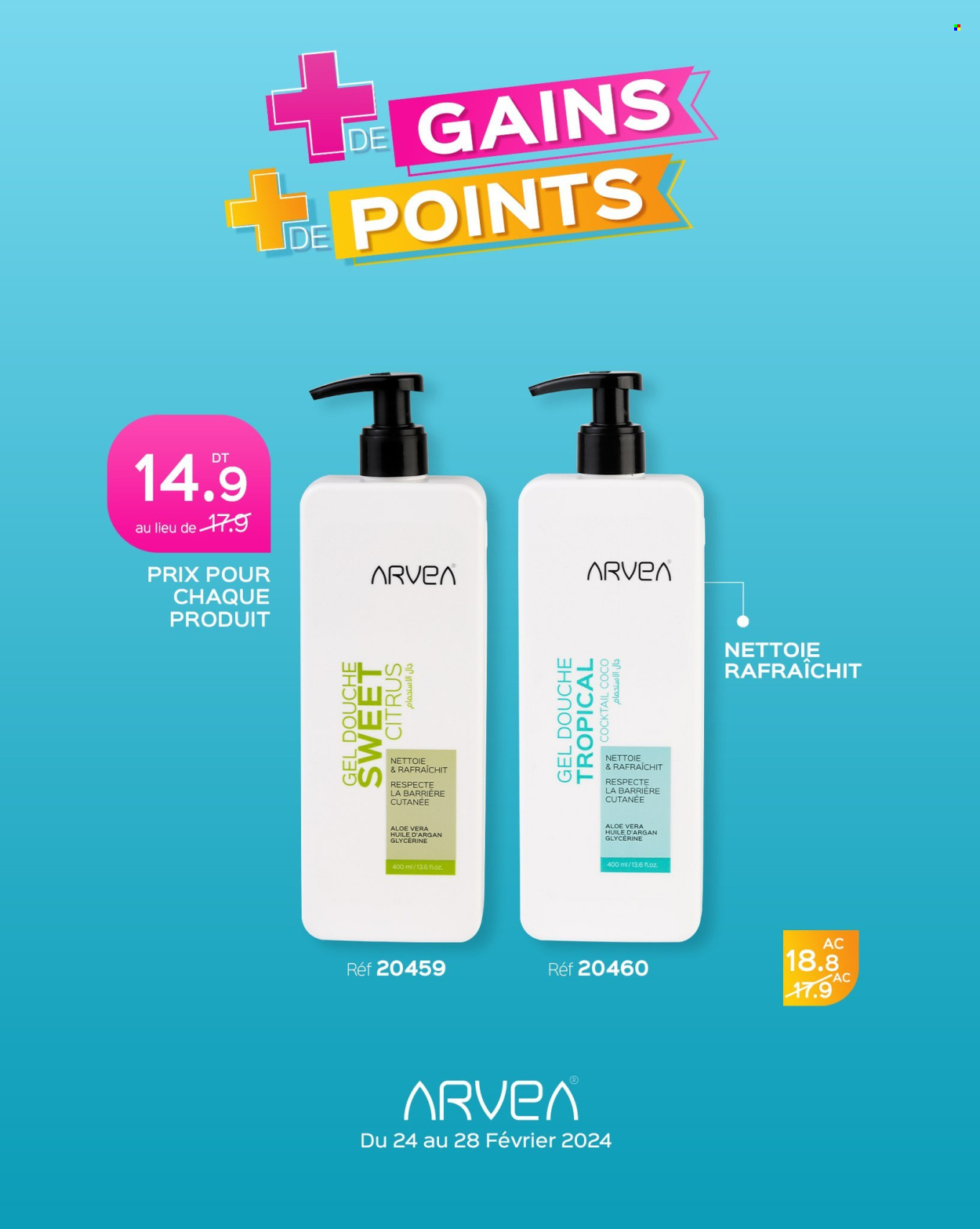 Catalogue ARVEA - 24/02/2024 - 28/02/2024. Page 20