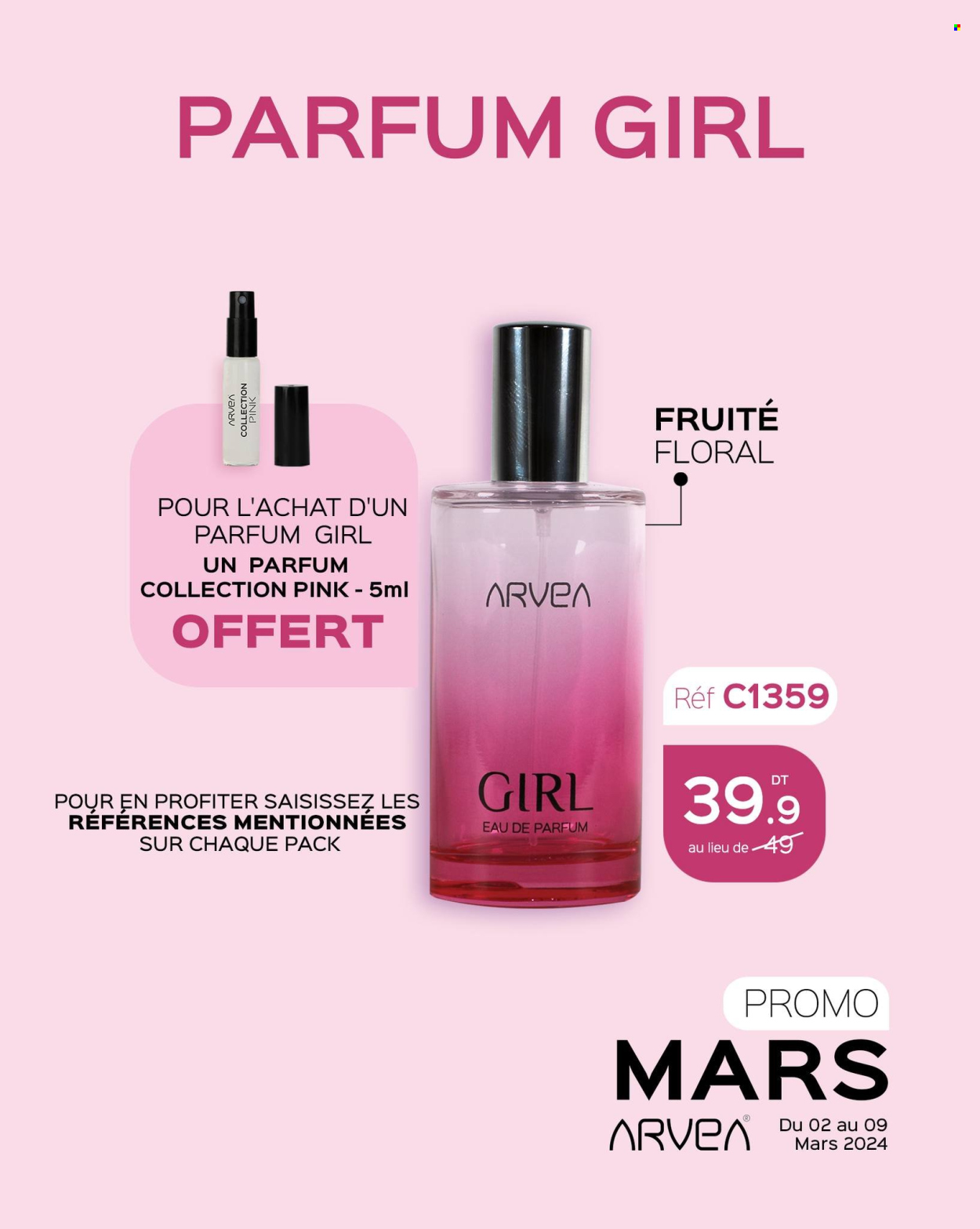Catalogue ARVEA - 02/03/2024 - 09/03/2024. Page 8