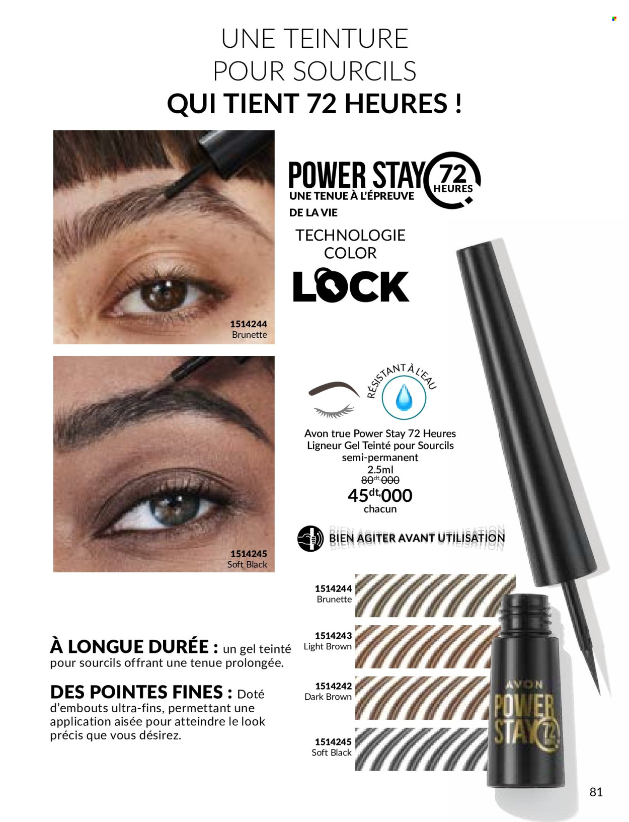 Catalogue Avon - 01/03/2024 - 31/03/2024. Page 81