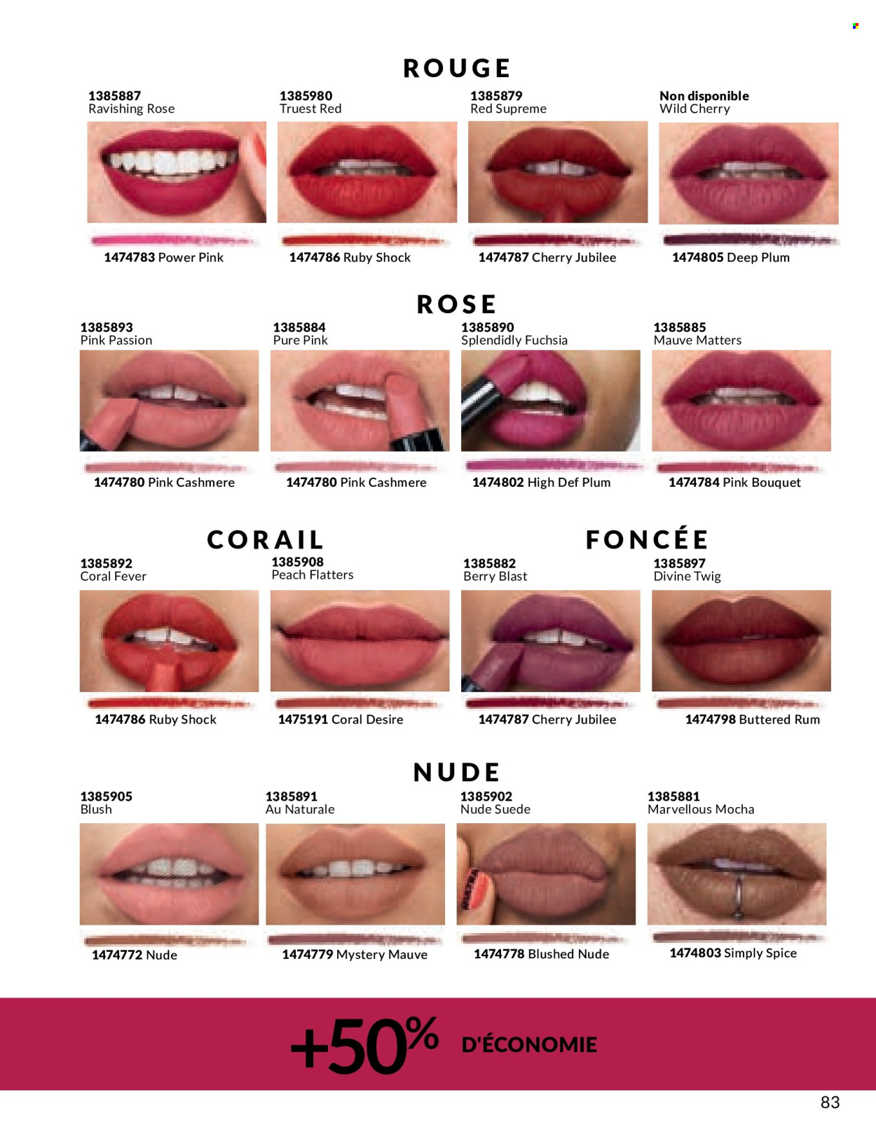 Catalogue Avon - 01/03/2024 - 31/03/2024. Page 83