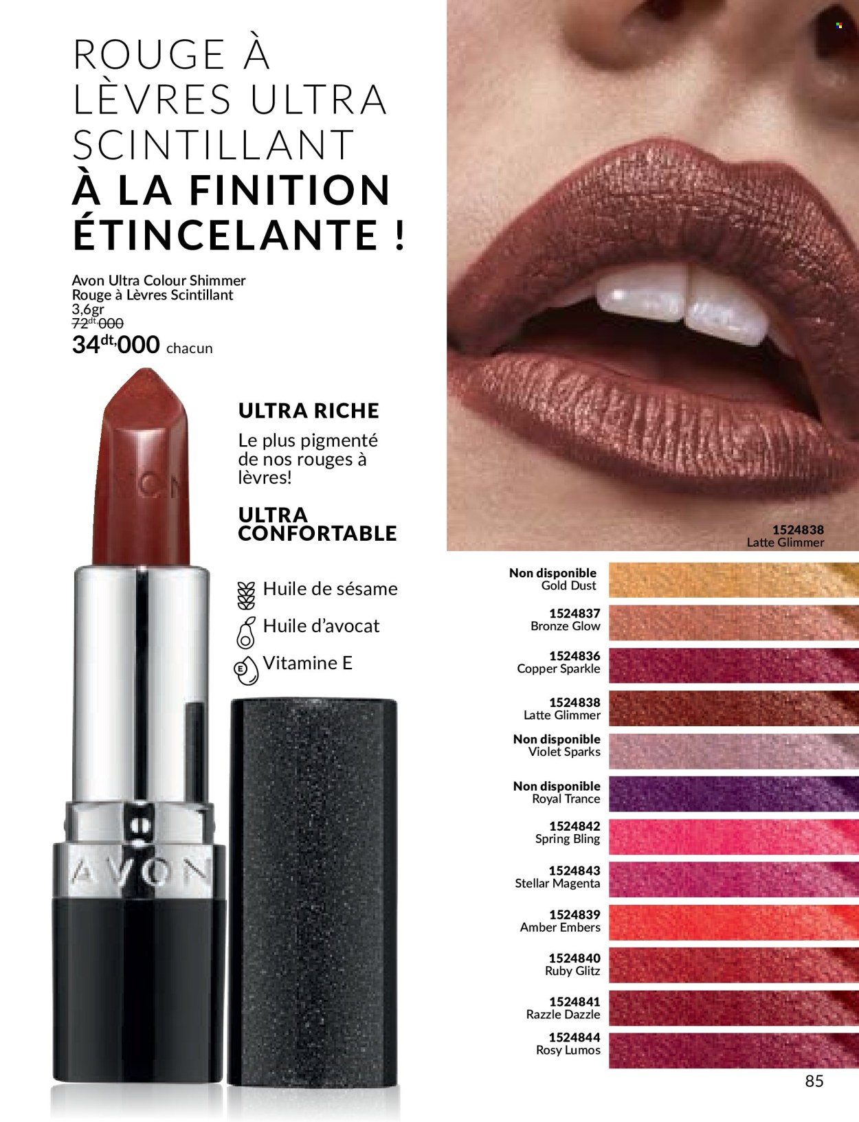 Catalogue Avon - 01/03/2024 - 31/03/2024. Page 85