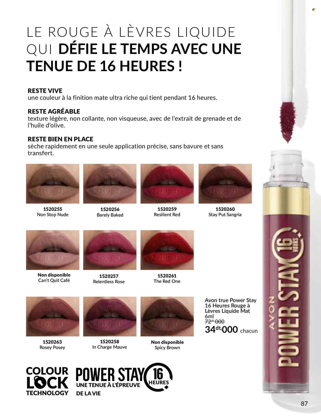 Catalogue Avon - 01/03/2024 - 31/03/2024. Page 87