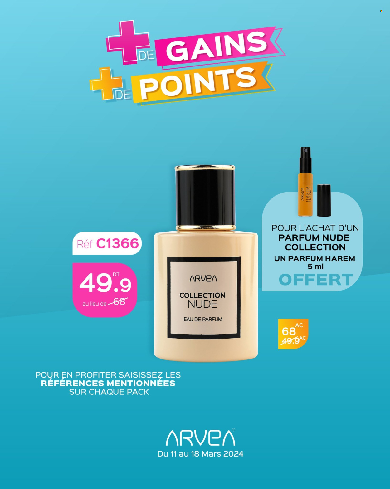 Catalogue ARVEA - 11/03/2024 - 18/03/2024. Page 4