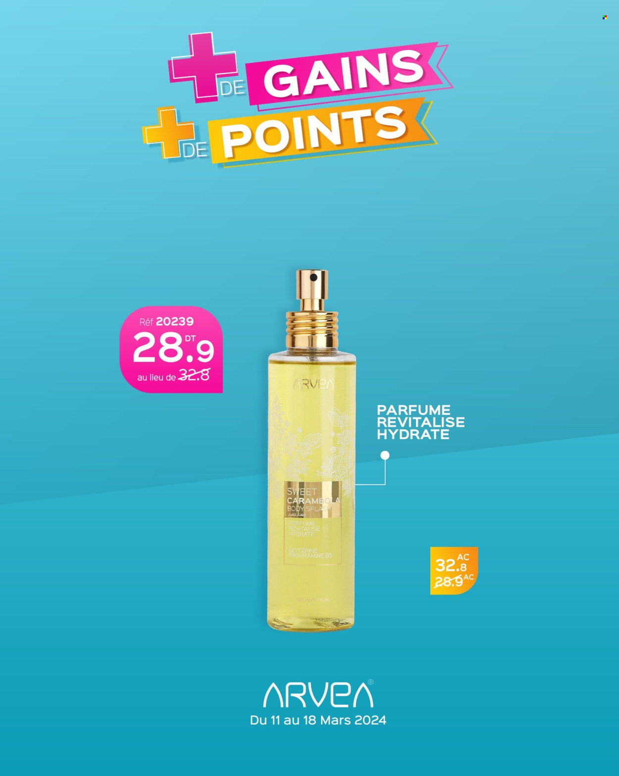 Catalogue ARVEA - 11/03/2024 - 18/03/2024. Page 18