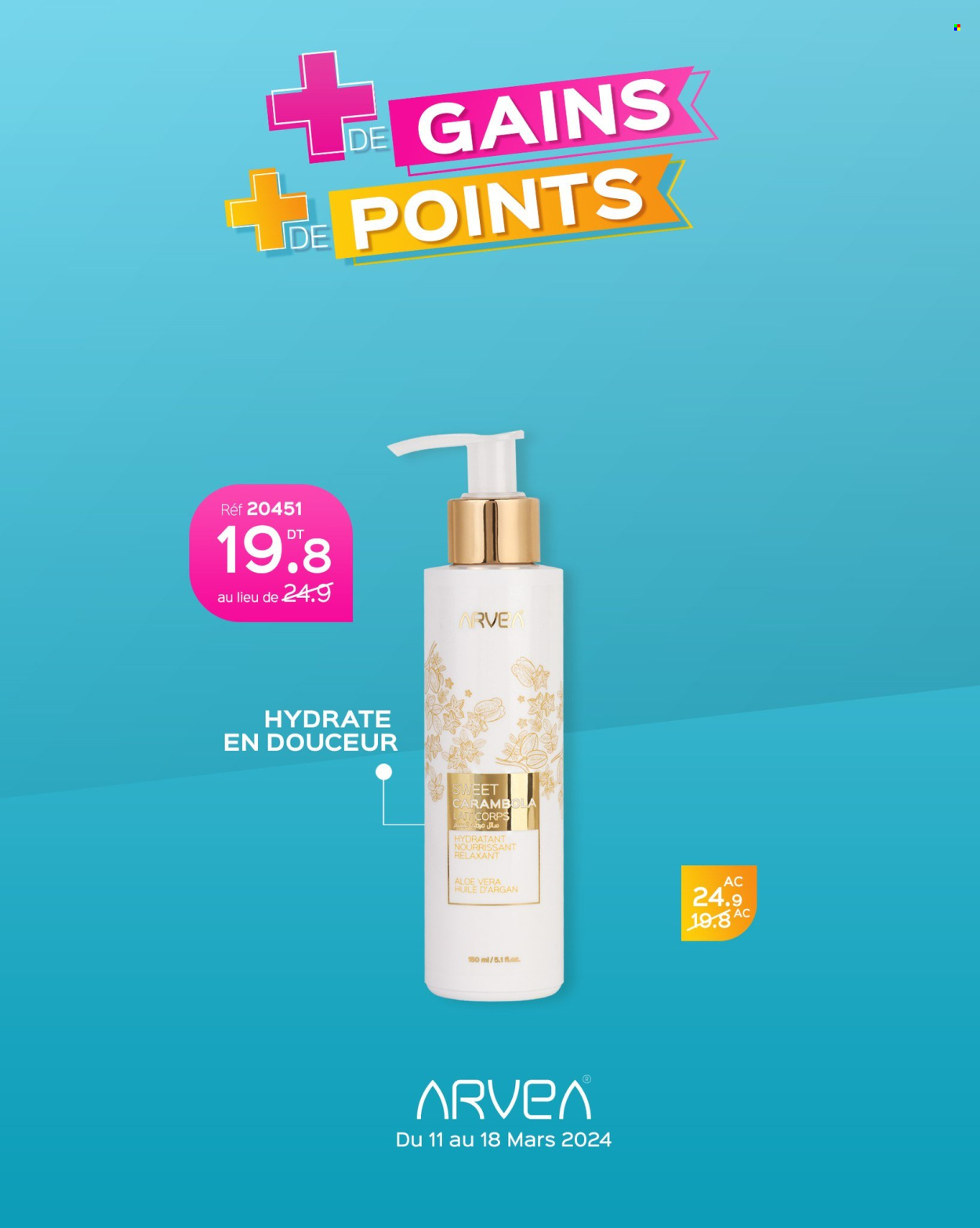 Catalogue ARVEA - 11/03/2024 - 18/03/2024. Page 19