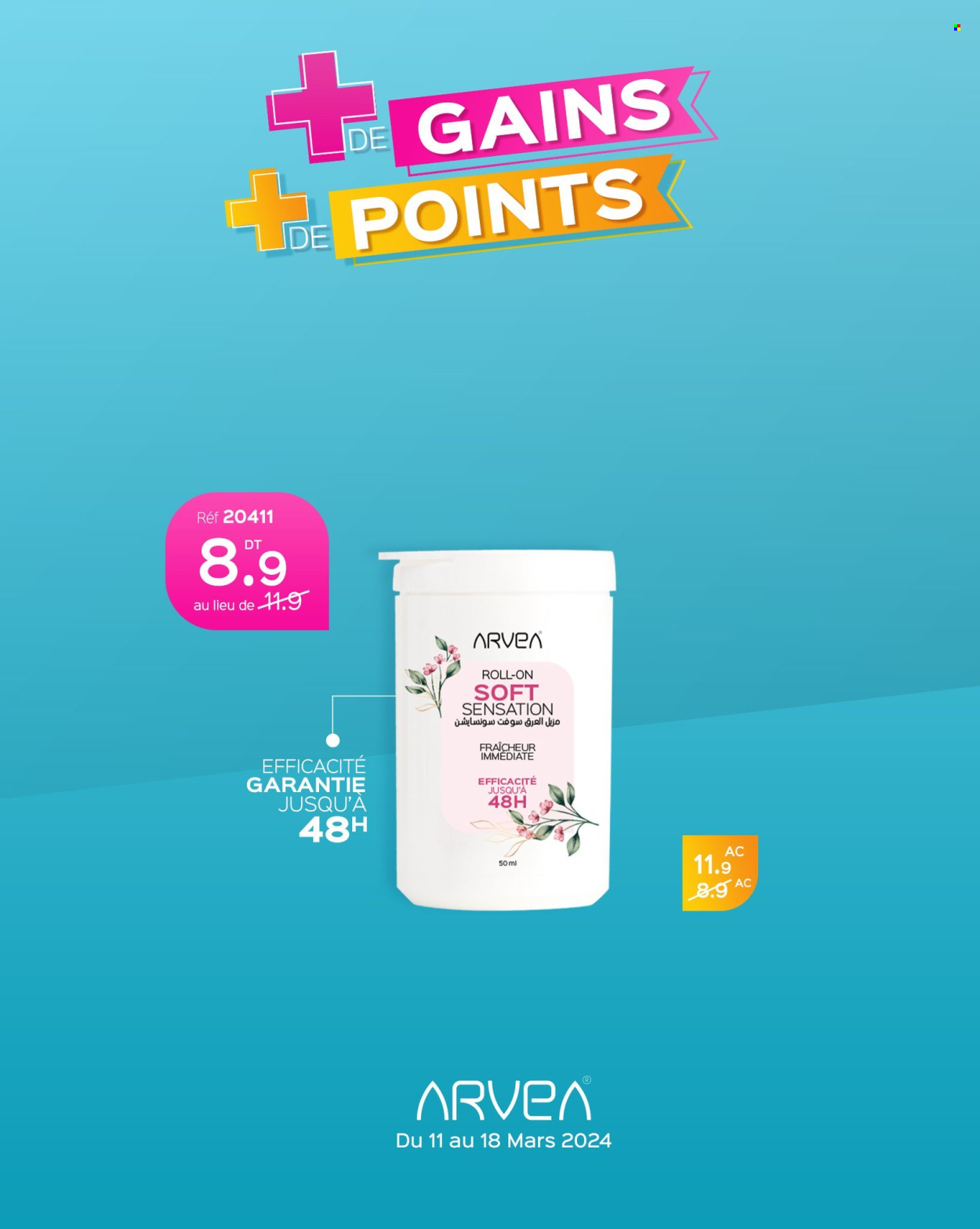 Catalogue ARVEA - 11/03/2024 - 18/03/2024. Page 31