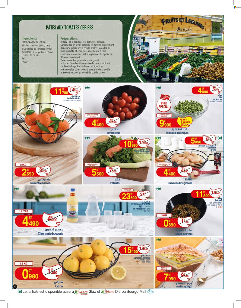 Catalogue Géant - 12/03/2024 - 24/03/2024. Page 4