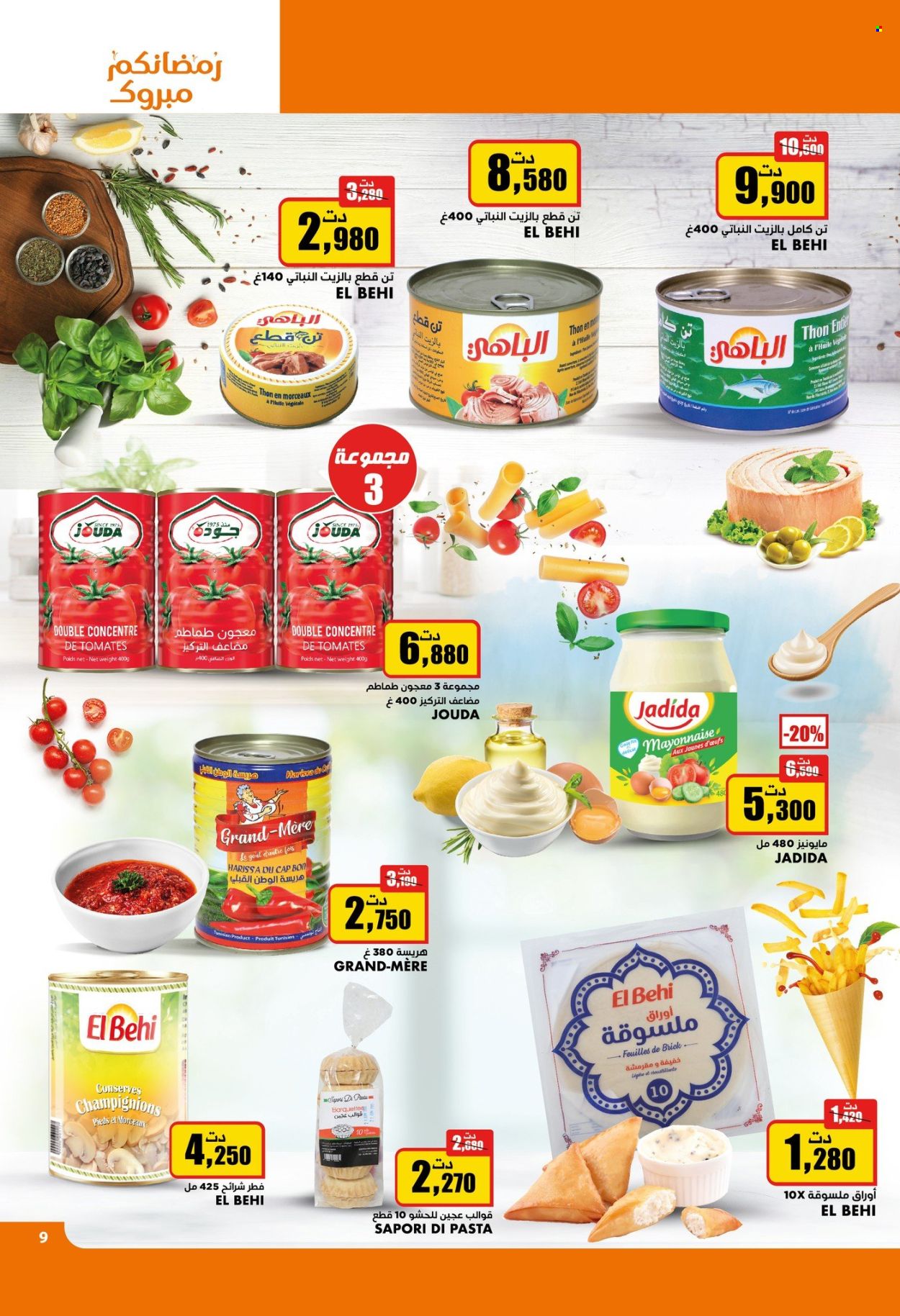 Catalogue Aziza - 13/03/2024 - 19/03/2024. Page 9