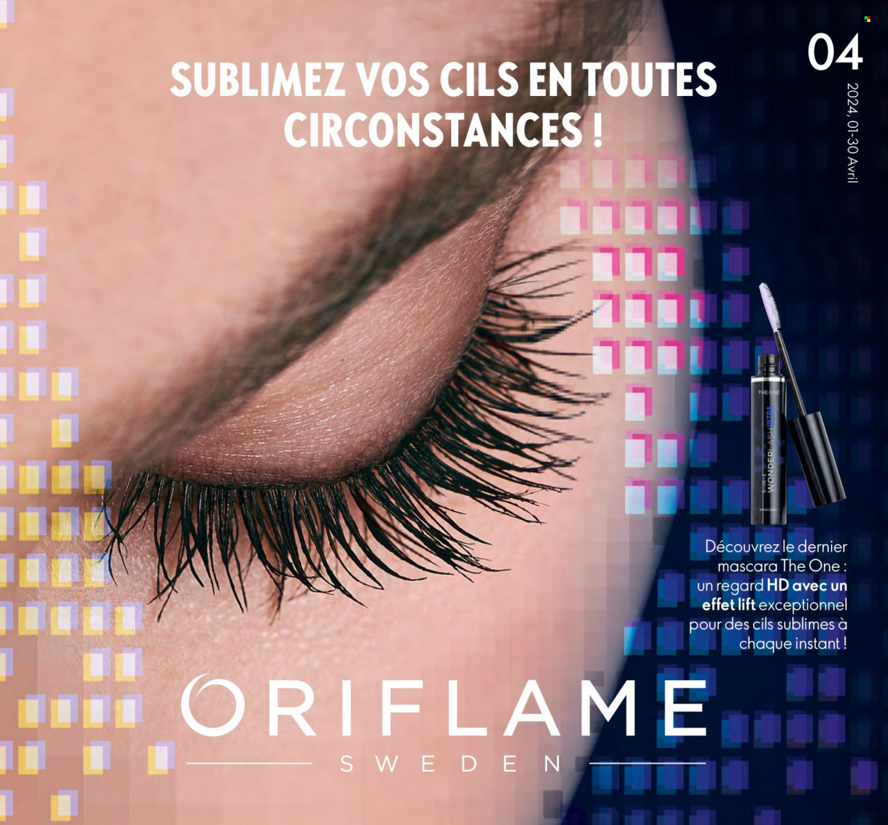 Catalogue Oriflame - 01/04/2024 - 30/04/2024. Page 1