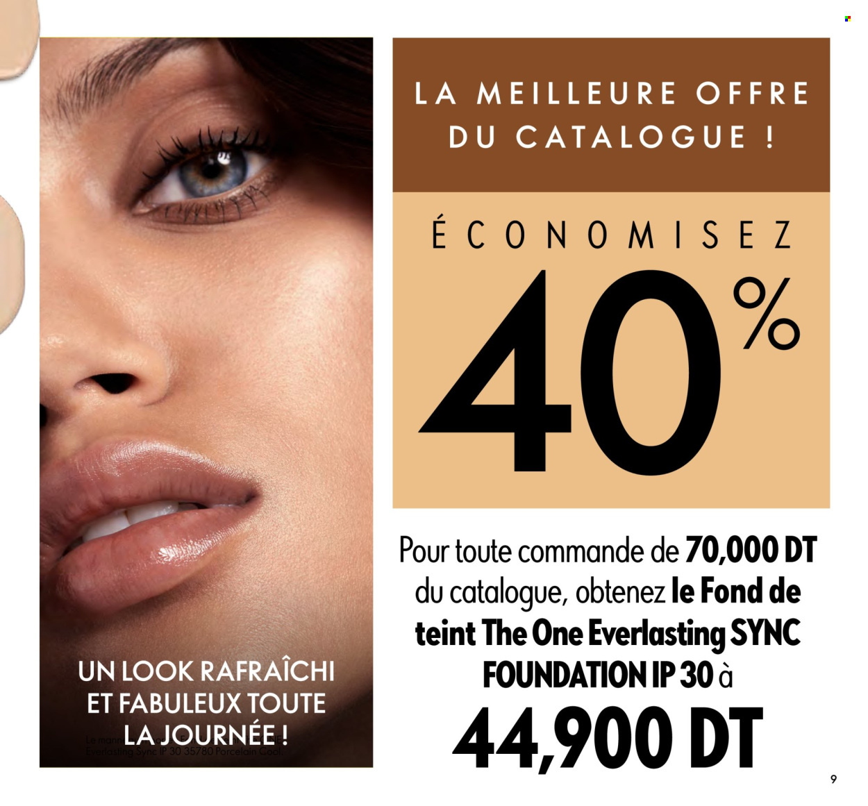 Catalogue Oriflame - 01/04/2024 - 30/04/2024. Page 9