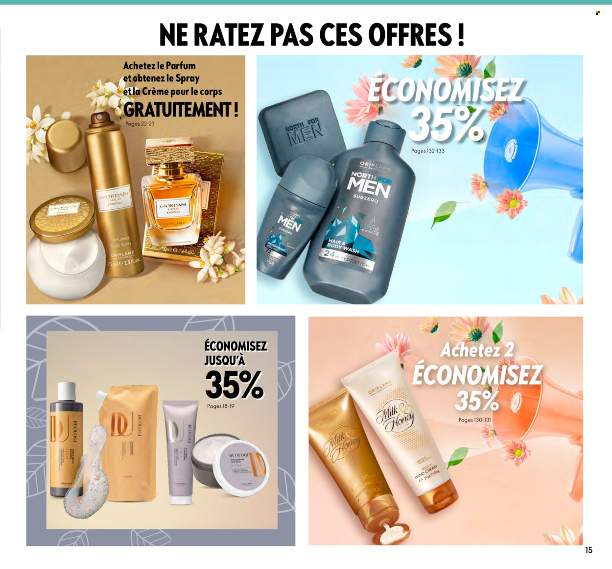 Catalogue Oriflame - 01/04/2024 - 30/04/2024. Page 15