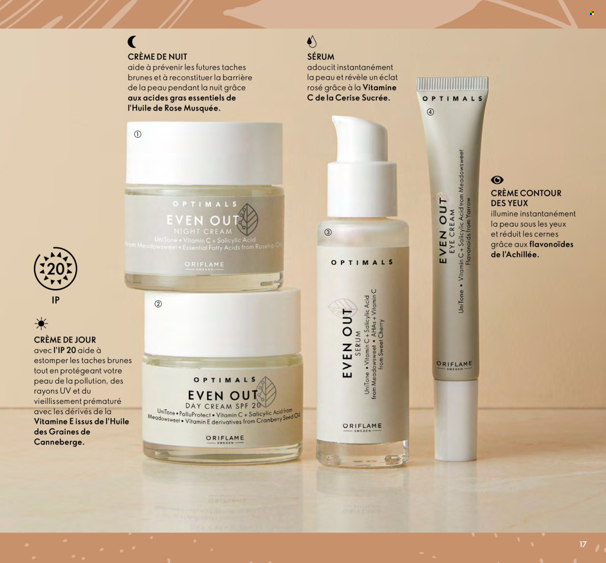 Catalogue Oriflame - 01/04/2024 - 30/04/2024. Page 17