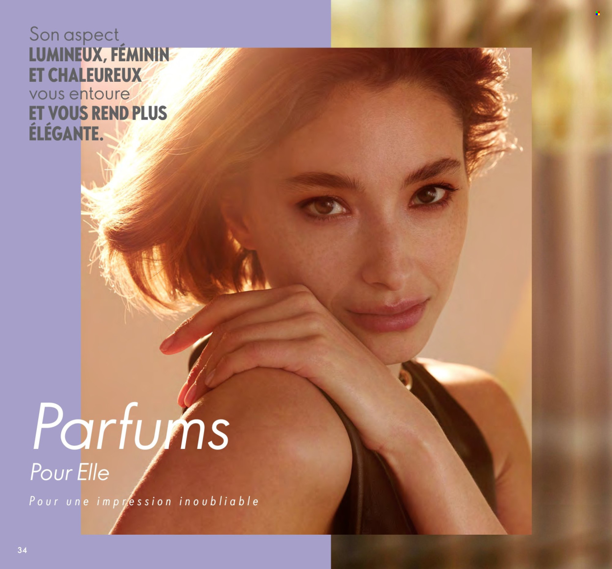 Catalogue Oriflame - 01/04/2024 - 30/04/2024. Page 34