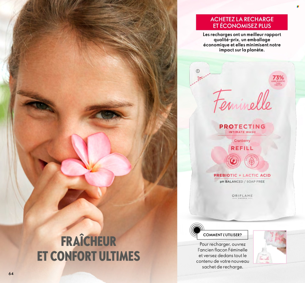 Catalogue Oriflame - 01/04/2024 - 30/04/2024. Page 64