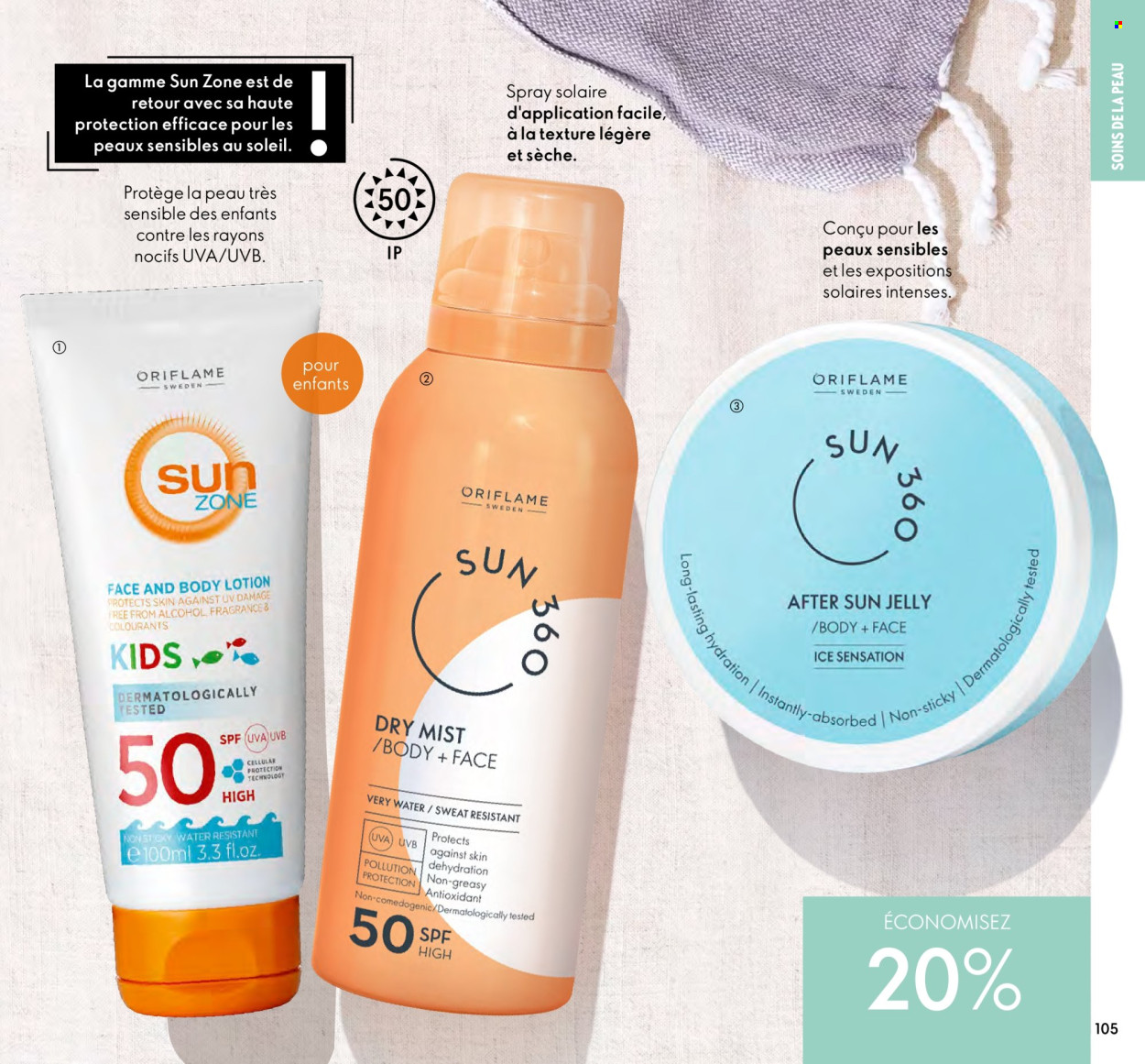 Catalogue Oriflame - 01/04/2024 - 30/04/2024. Page 105