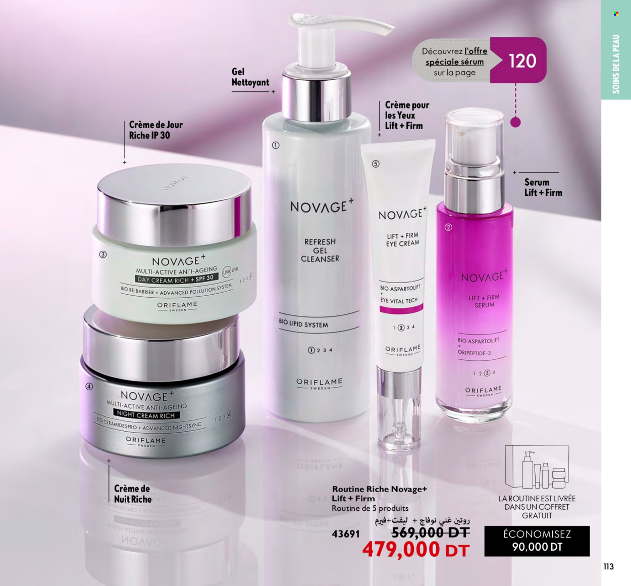 Catalogue Oriflame - 01/04/2024 - 30/04/2024. Page 113