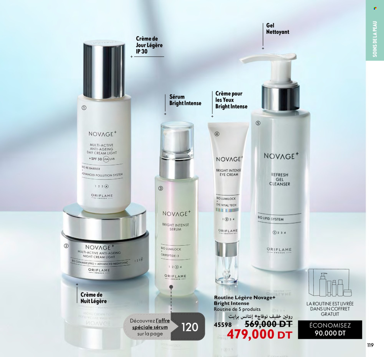 Catalogue Oriflame - 01/04/2024 - 30/04/2024. Page 119