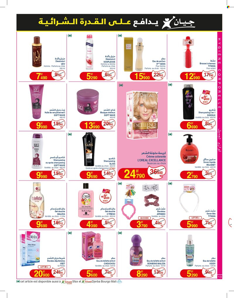 Catalogue Géant - 26/03/2024 - 14/04/2024. Page 13