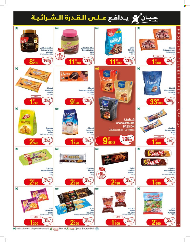 Catalogue Géant - 26/03/2024 - 14/04/2024. Page 17