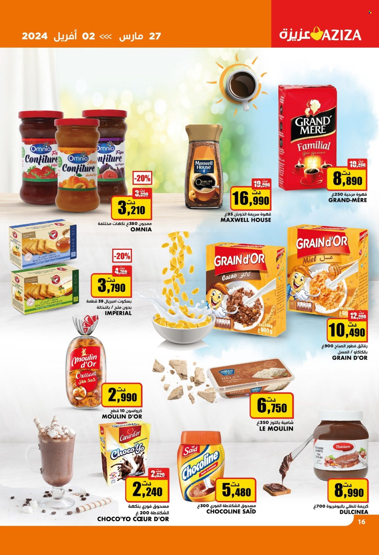 Catalogue Aziza - 27/03/2024 - 02/04/2024. Page 16